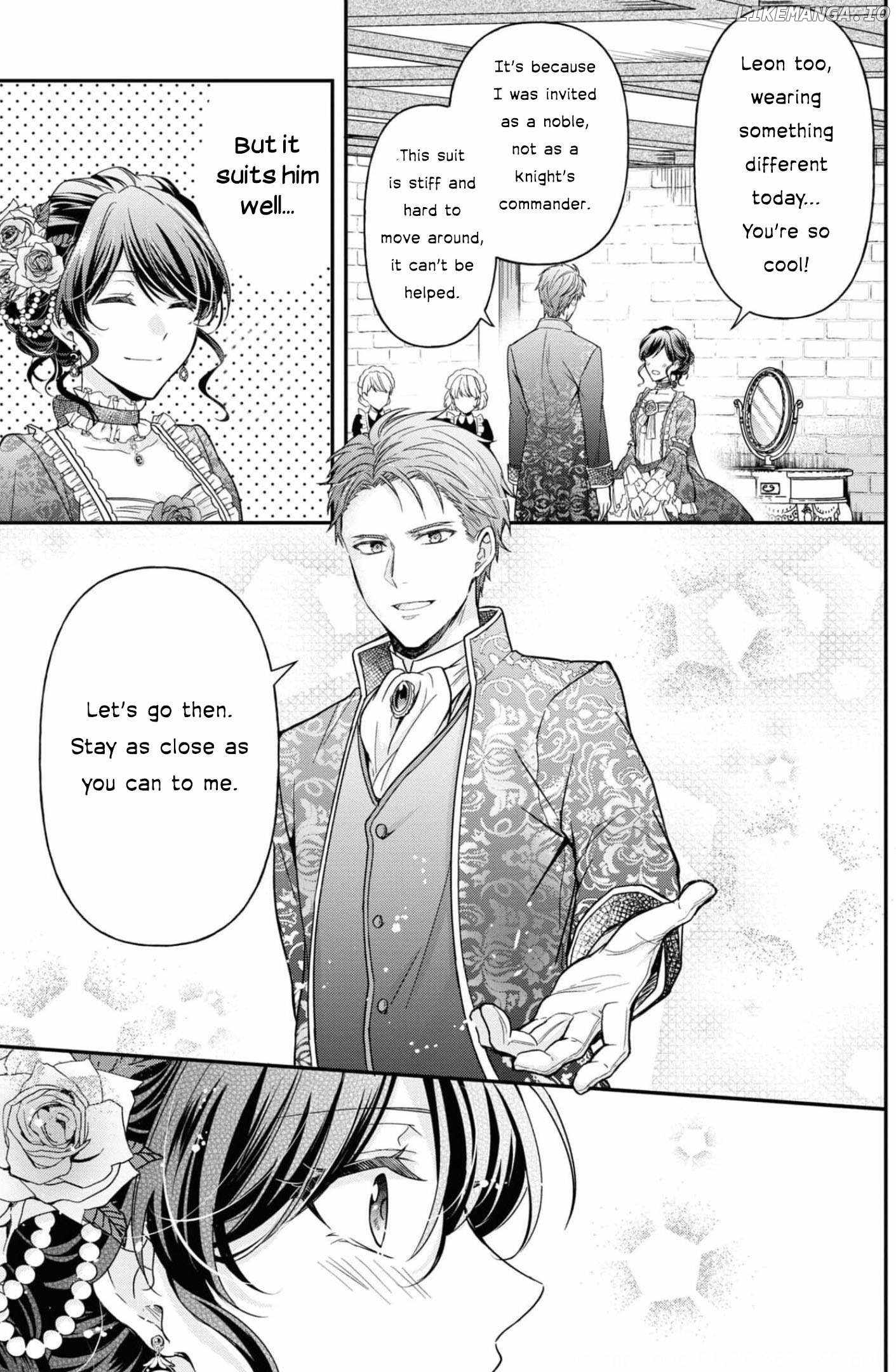 The Knight Commander Wants To Monopolize The Former Glasses Girl Chapter 9 page 20