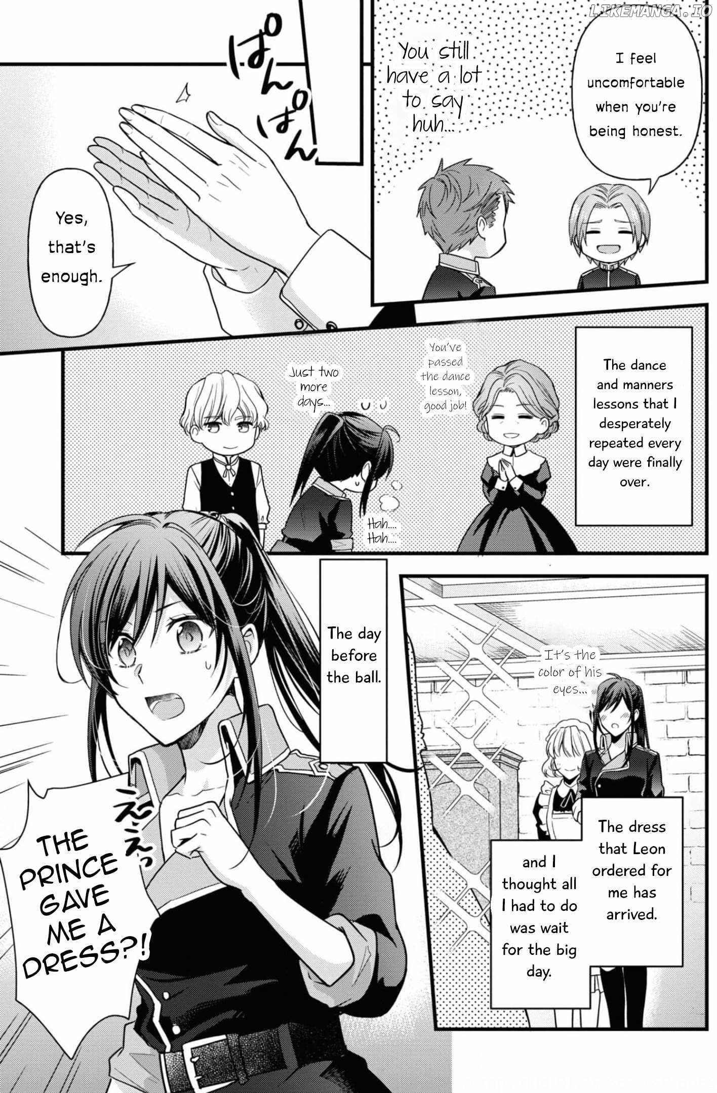The Knight Commander Wants To Monopolize The Former Glasses Girl Chapter 9 page 12