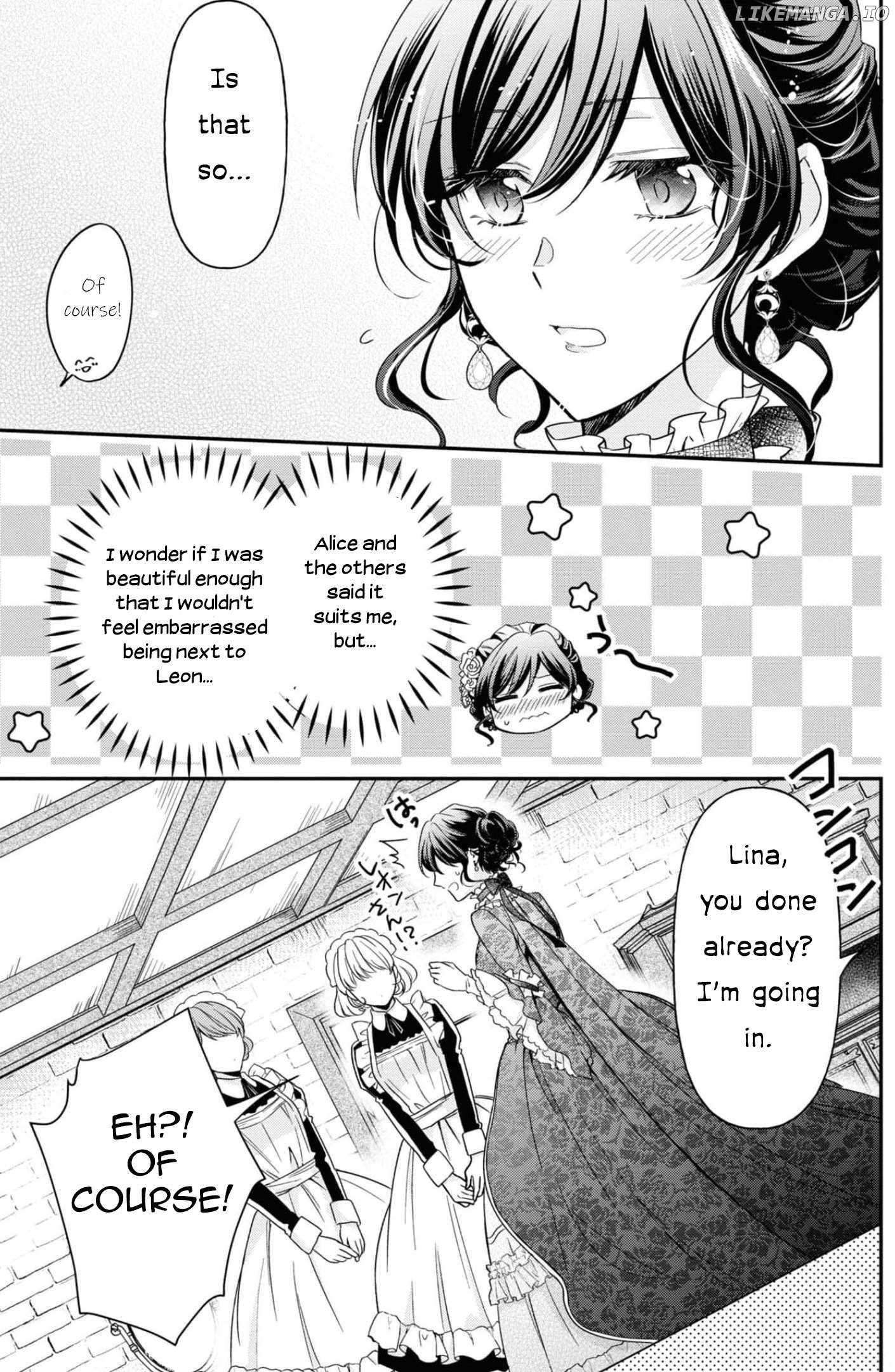 The Knight Commander Wants To Monopolize The Former Glasses Girl Chapter 9 page 16
