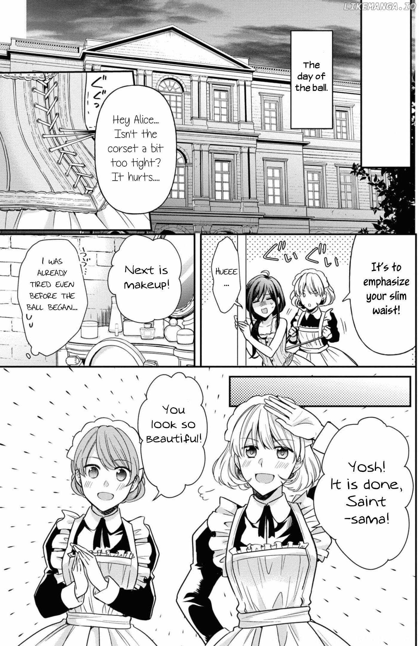 The Knight Commander Wants To Monopolize The Former Glasses Girl Chapter 9 page 14