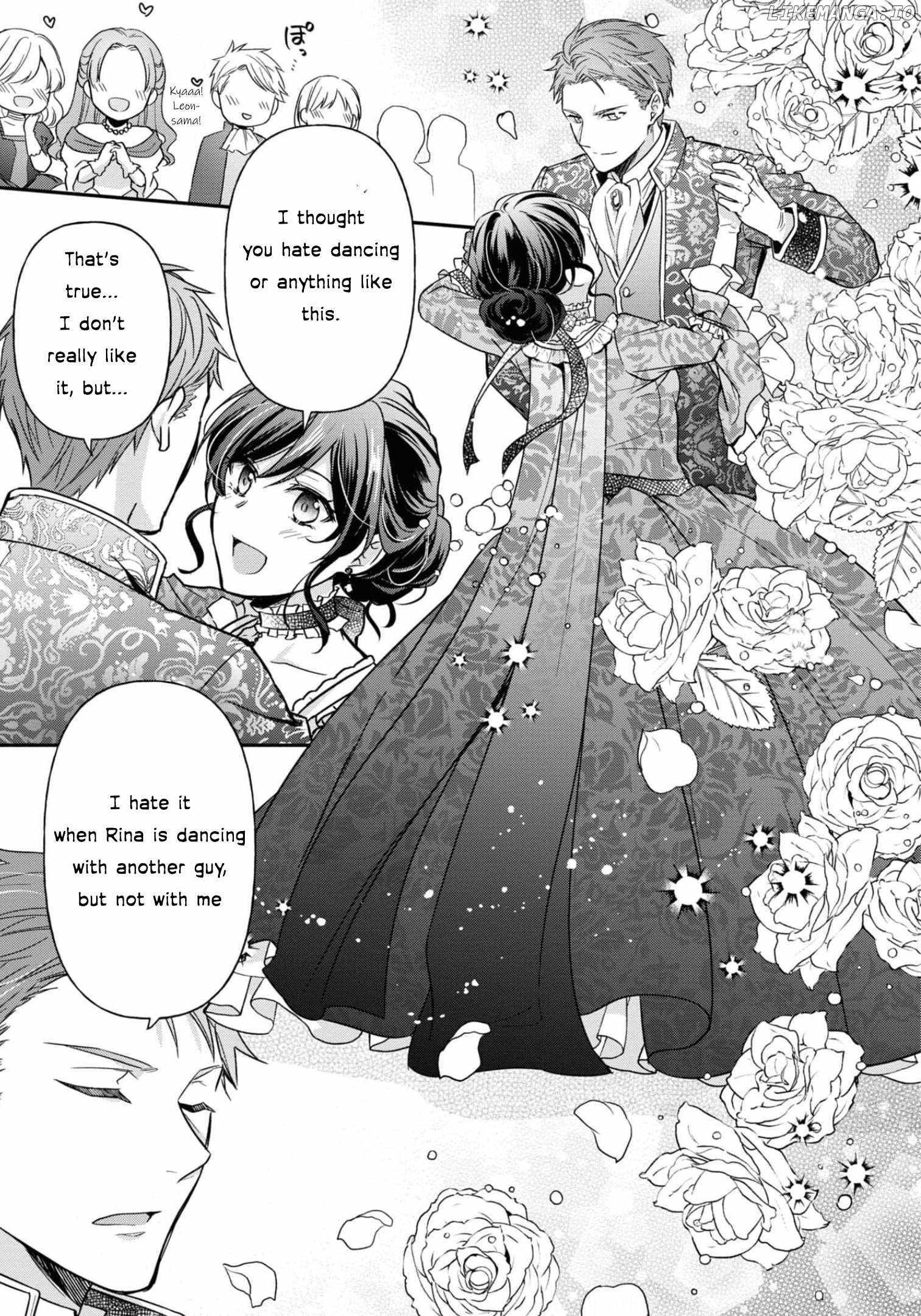 The Knight Commander Wants To Monopolize The Former Glasses Girl Chapter 9 page 32