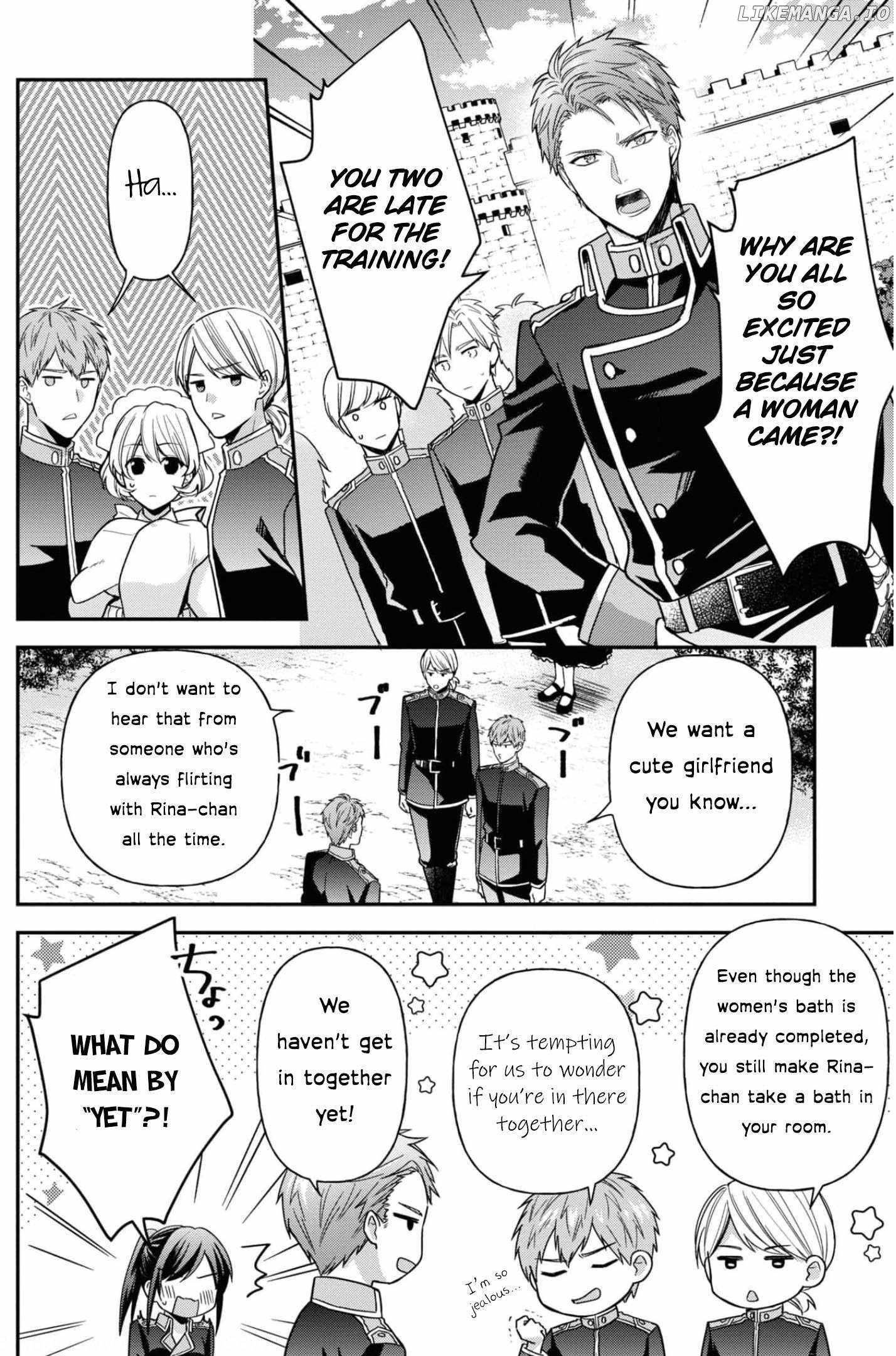 The Knight Commander Wants To Monopolize The Former Glasses Girl Chapter 9 page 3