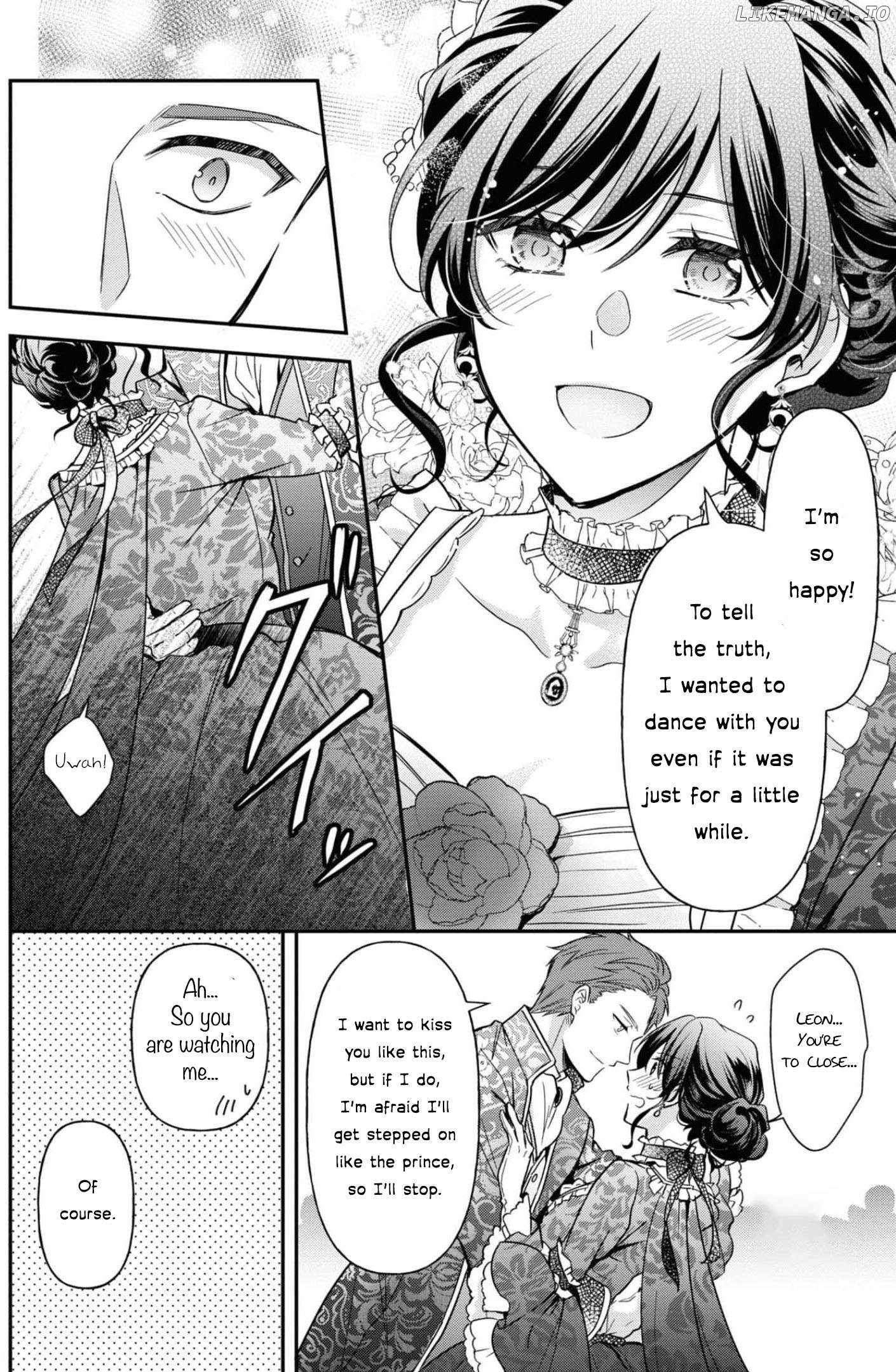 The Knight Commander Wants To Monopolize The Former Glasses Girl Chapter 9 page 33