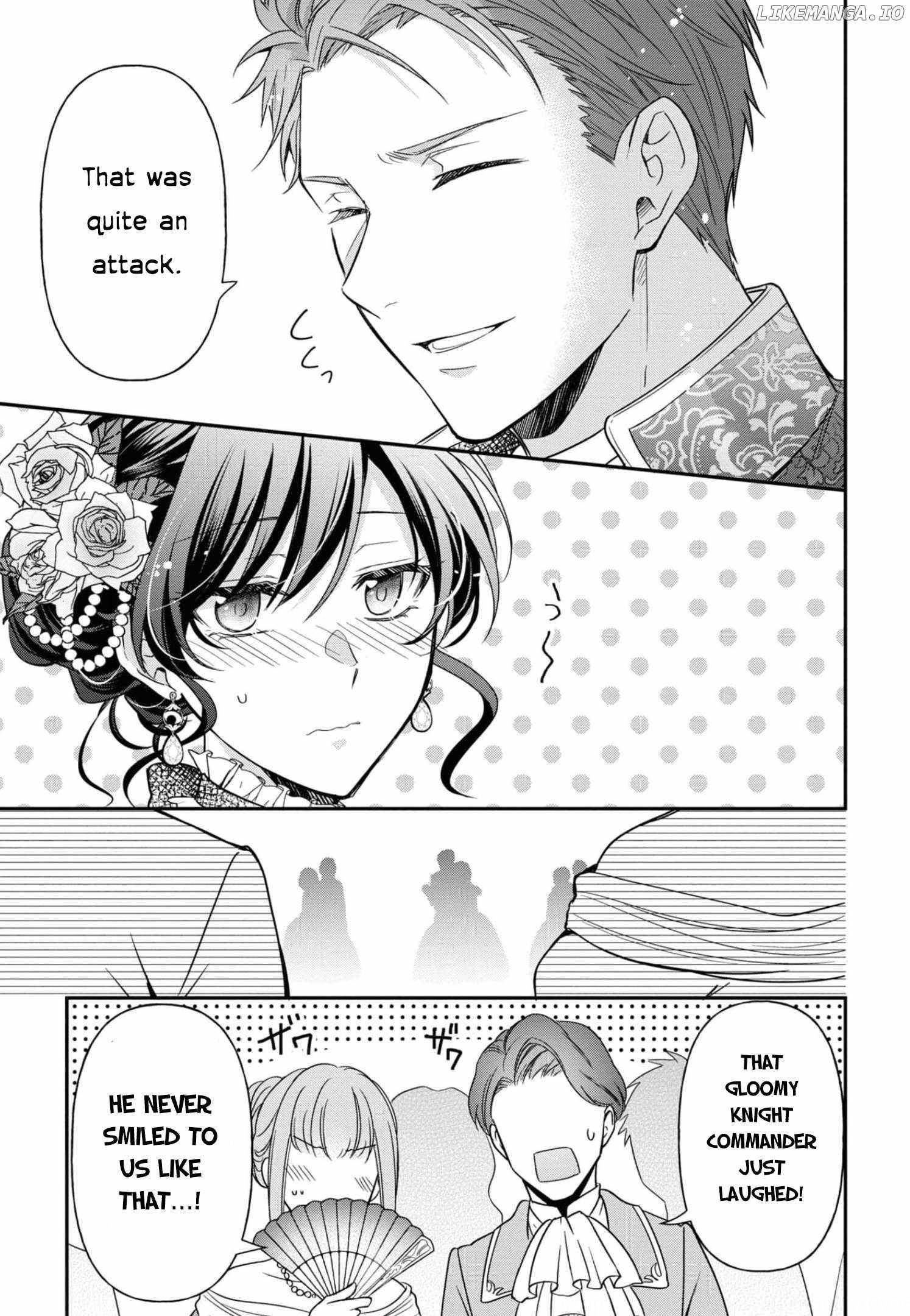 The Knight Commander Wants To Monopolize The Former Glasses Girl Chapter 9 page 34