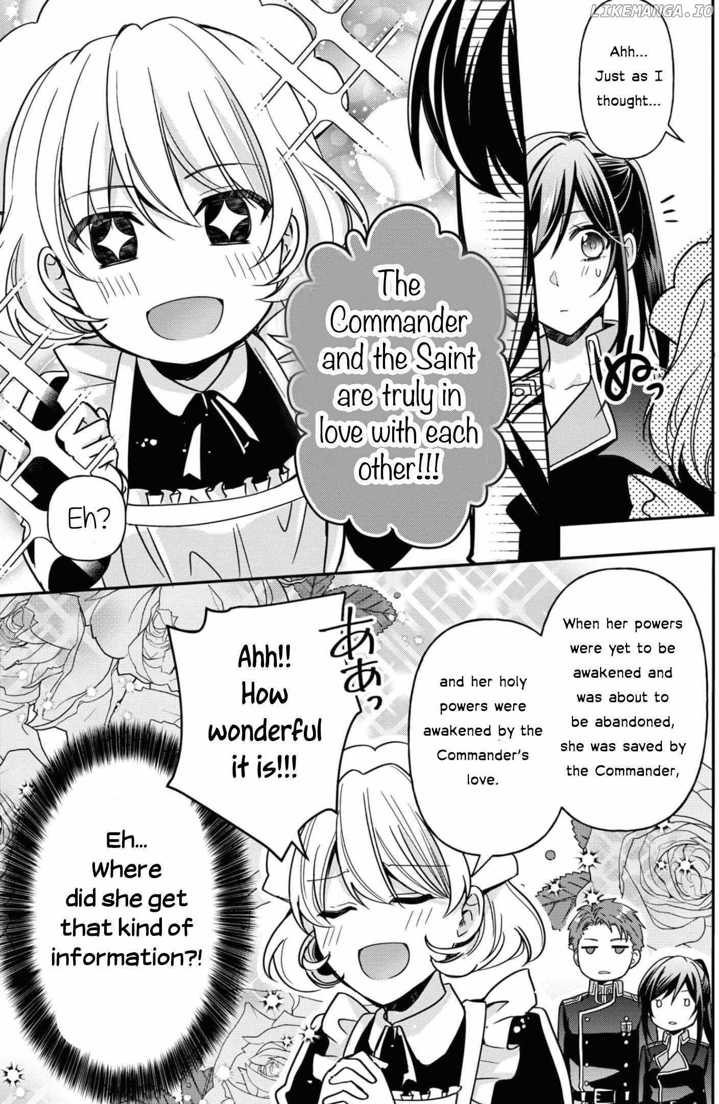 The Knight Commander Wants To Monopolize The Former Glasses Girl Chapter 9 page 4
