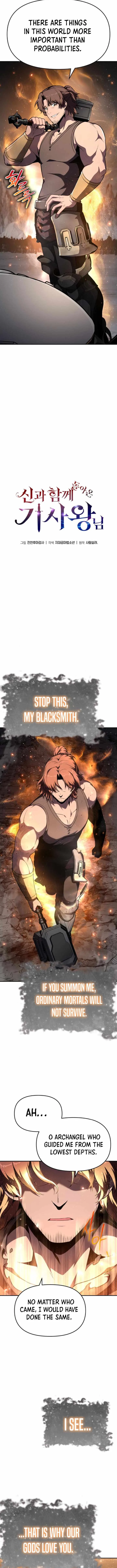 The Knight King Who Returned with a God Chapter 100 page 6