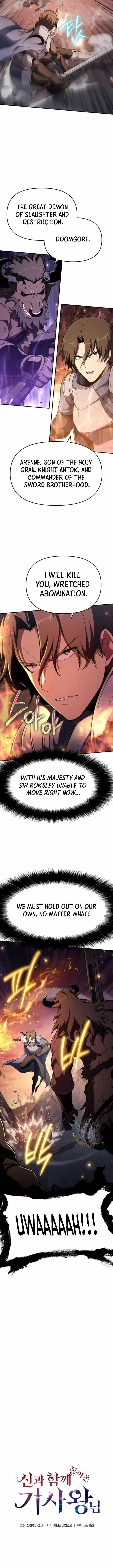 The Knight King Who Returned with a God Chapter 104 page 7