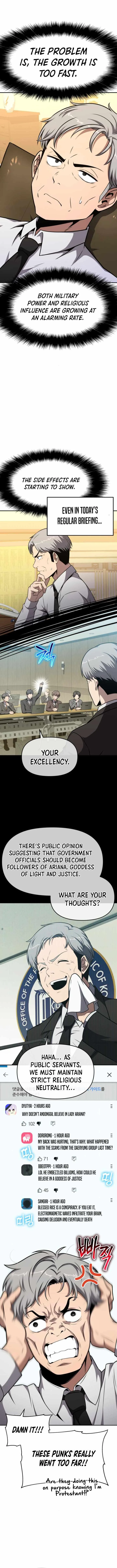 The Knight King Who Returned with a God Chapter 107 page 10