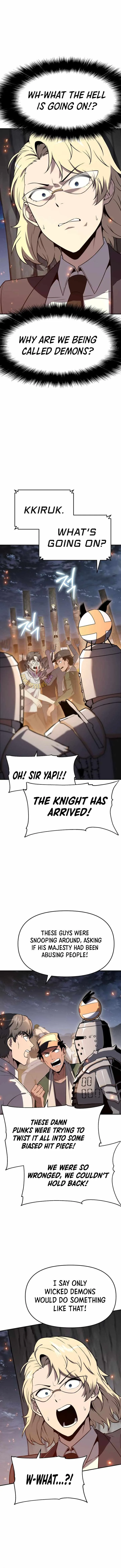 The Knight King Who Returned with a God Chapter 110 page 10