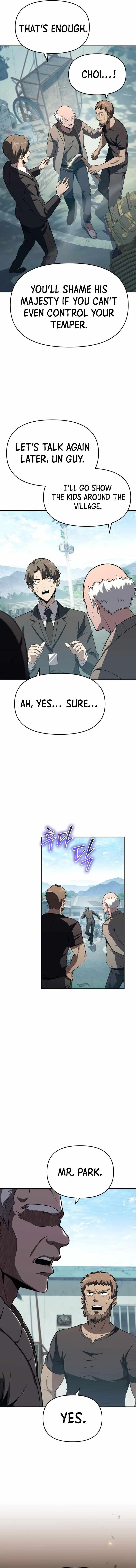The Knight King Who Returned with a God Chapter 110 page 8