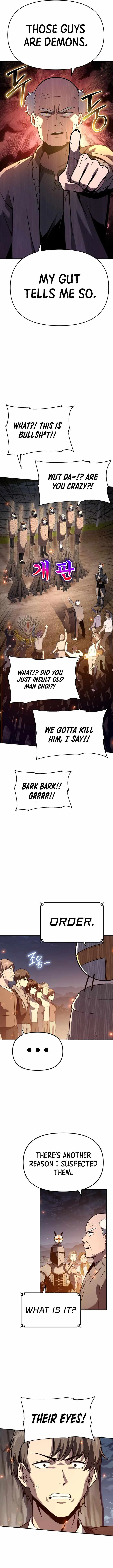 The Knight King Who Returned with a God Chapter 110 page 14