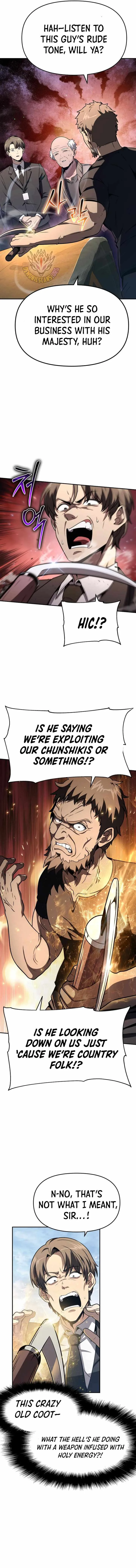 The Knight King Who Returned with a God Chapter 110 page 7