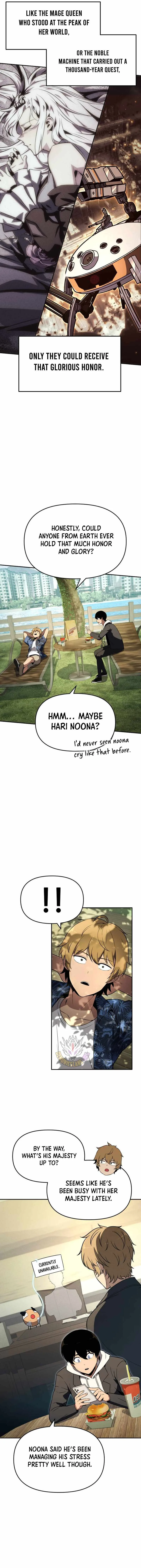 The Knight King Who Returned with a God Chapter 112 page 9