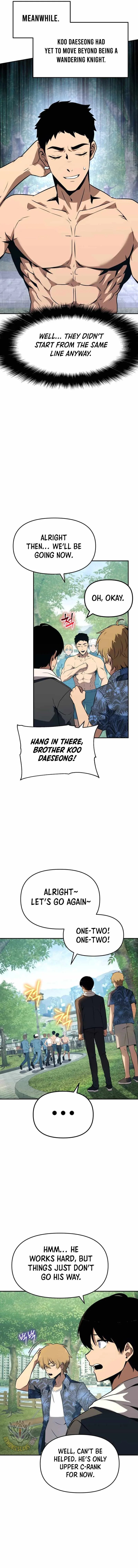 The Knight King Who Returned with a God Chapter 112 page 7