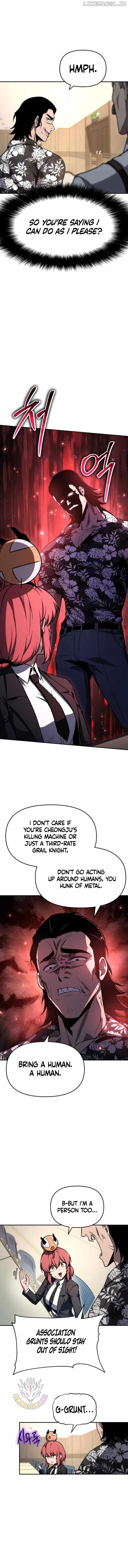 The Knight King Who Returned with a God Chapter 115 page 12