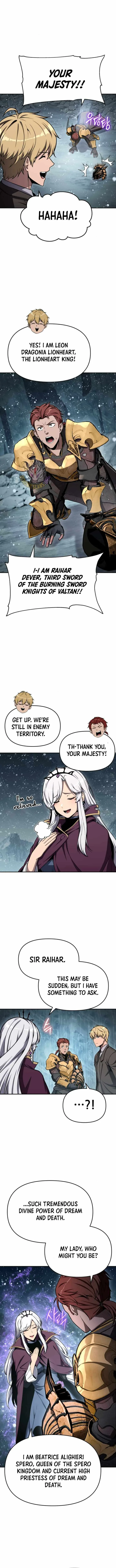 The Knight King Who Returned with a God Chapter 118 page 2