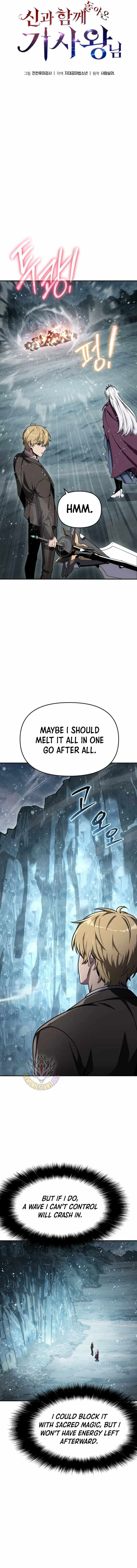 The Knight King Who Returned with a God Chapter 118 page 8