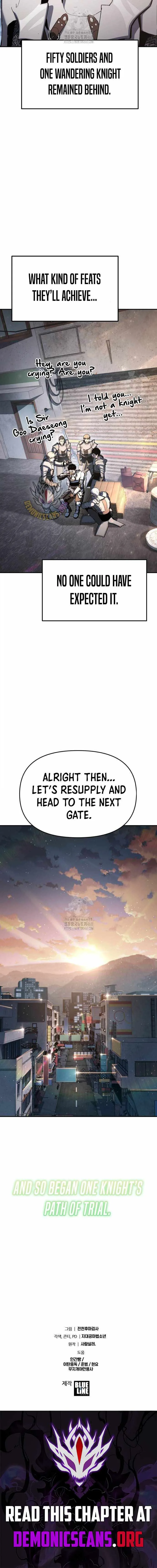The Knight King Who Returned with a God Chapter 121 page 16