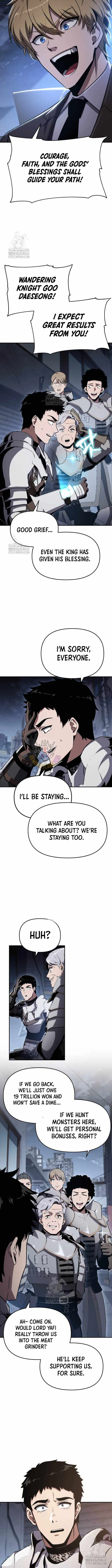 The Knight King Who Returned with a God Chapter 121 page 15