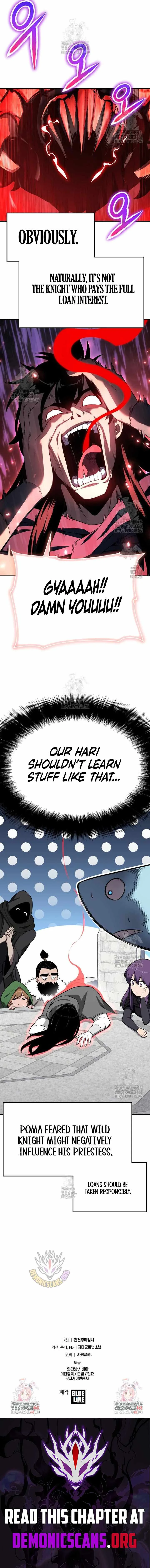 The Knight King Who Returned with a God Chapter 131 page 13