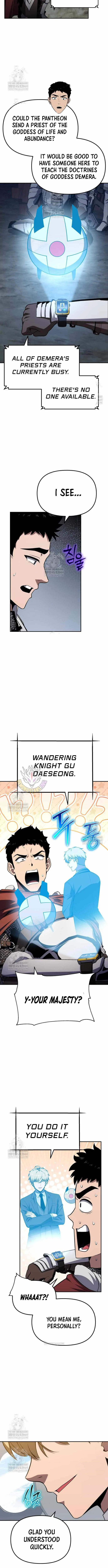The Knight King Who Returned with a God Chapter 137 page 12