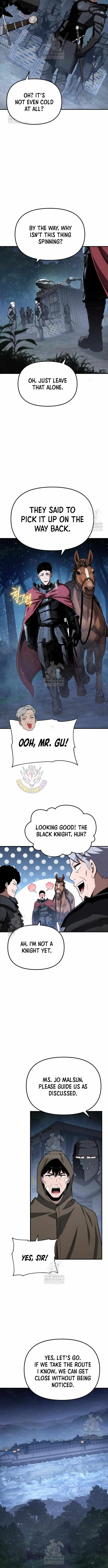 The Knight King Who Returned with a God Chapter 138 page 10