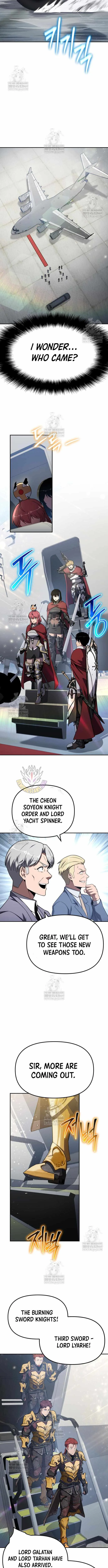 The Knight King Who Returned with a God Chapter 140 page 8