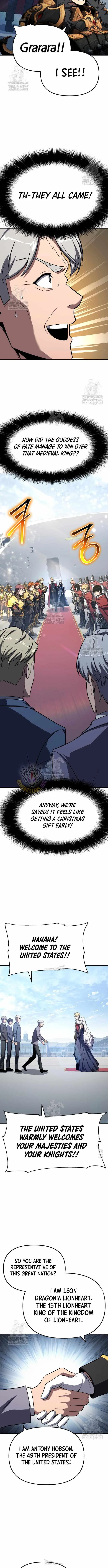 The Knight King Who Returned with a God Chapter 140 page 10
