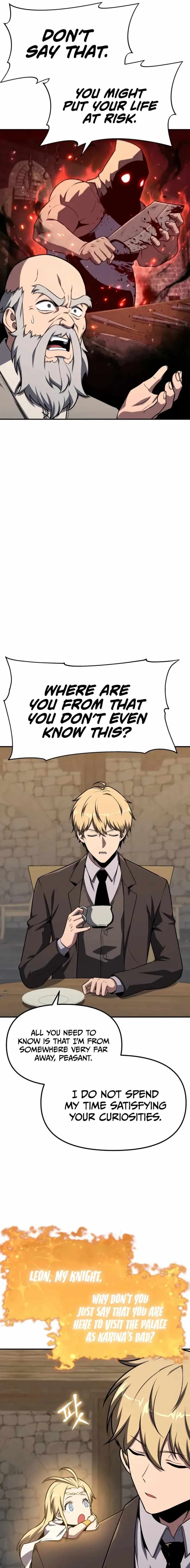 The Knight King Who Returned with a God Chapter 142 page 25