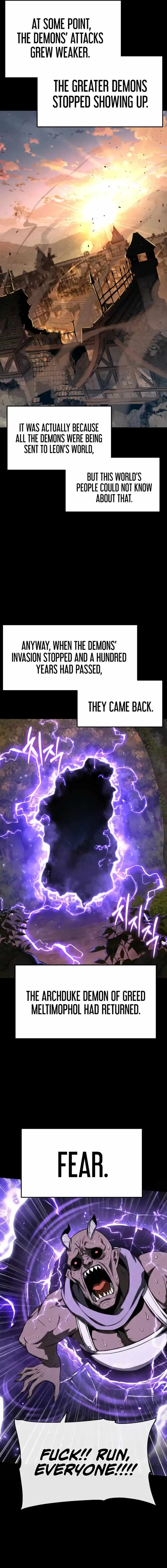 The Knight King Who Returned with a God Chapter 142 page 19