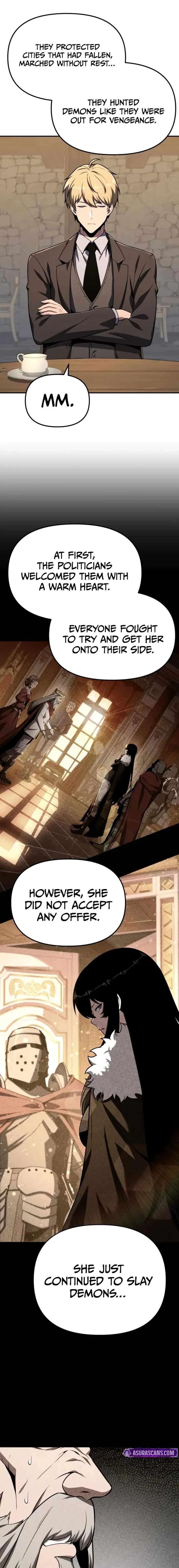 The Knight King Who Returned with a God Chapter 142 page 21