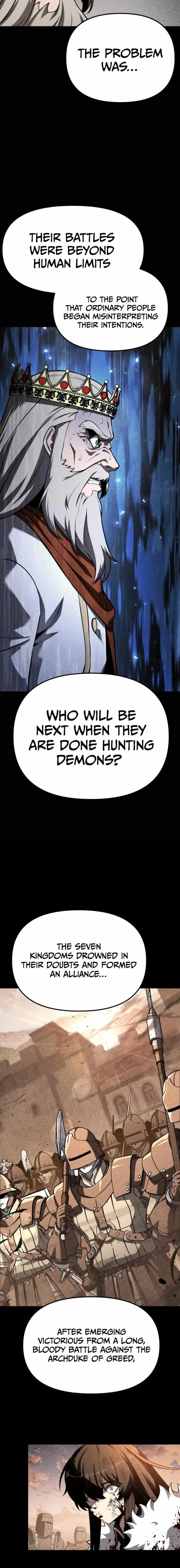 The Knight King Who Returned with a God Chapter 142 page 22