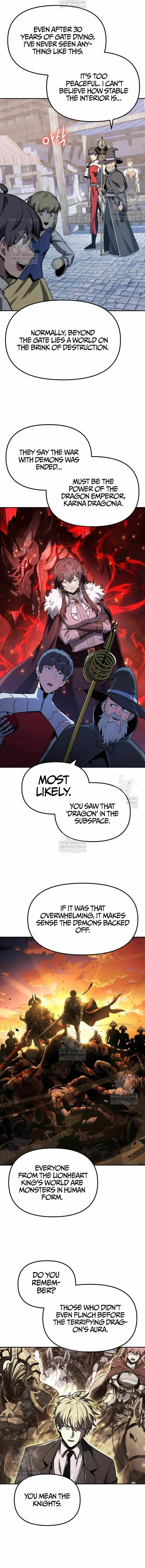The Knight King Who Returned with a God Chapter 143 page 6