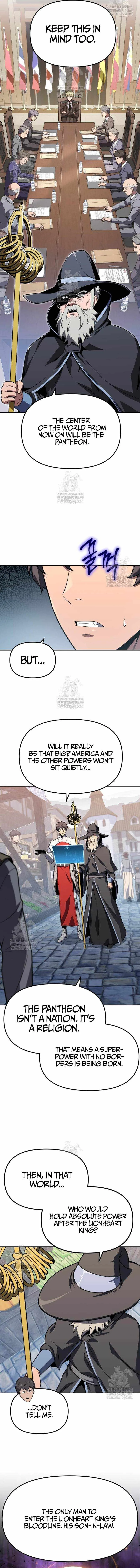 The Knight King Who Returned with a God Chapter 143 page 8