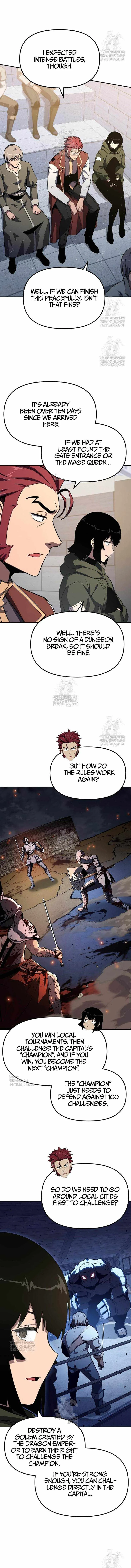 The Knight King Who Returned with a God Chapter 143 page 11