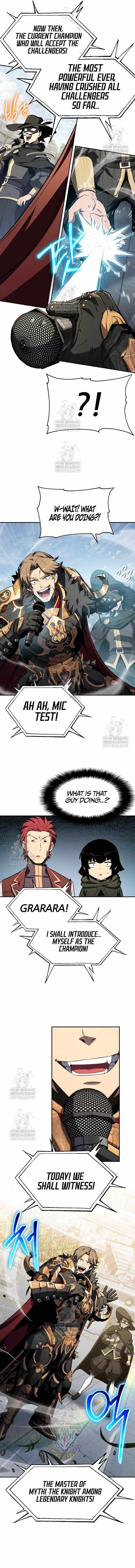 The Knight King Who Returned with a God Chapter 143 page 15