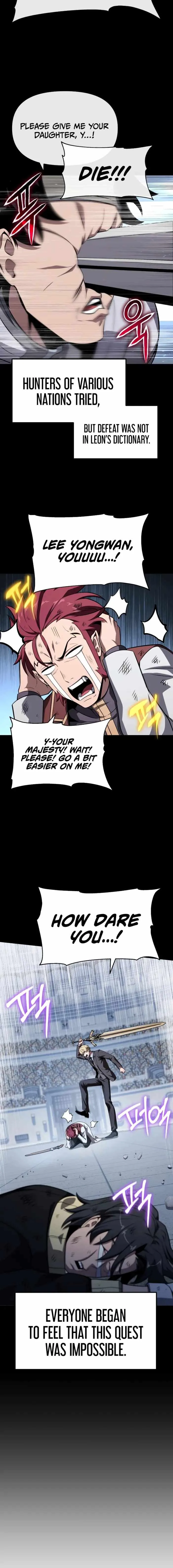 The Knight King Who Returned with a God Chapter 144 page 14