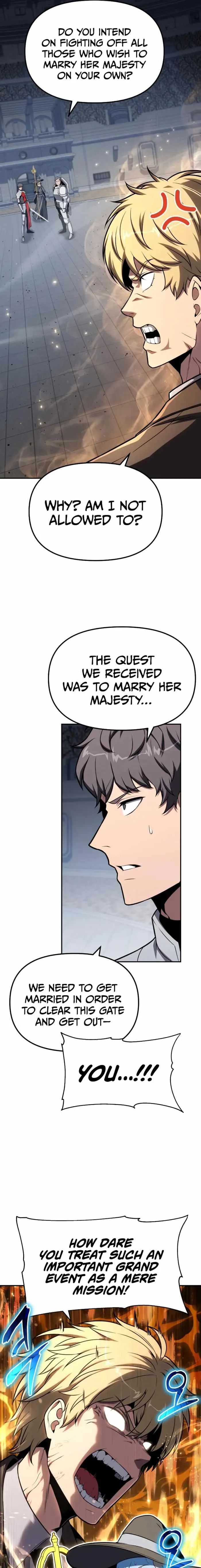 The Knight King Who Returned with a God Chapter 144 page 3
