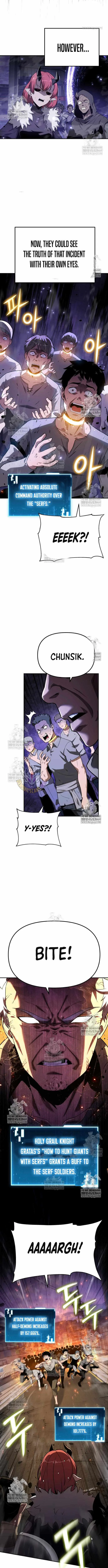 The Knight King Who Returned with a God Chapter 152 page 11