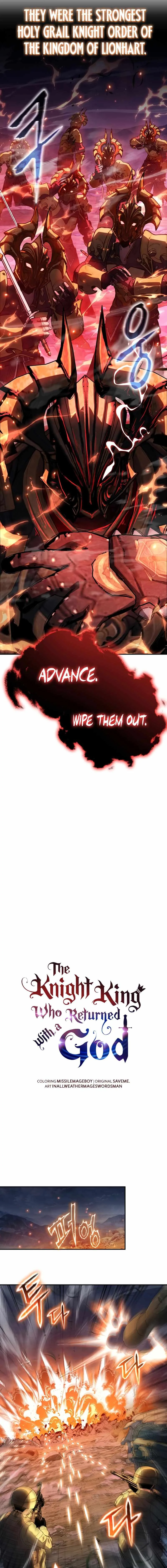 The Knight King Who Returned with a God Chapter 154 page 5