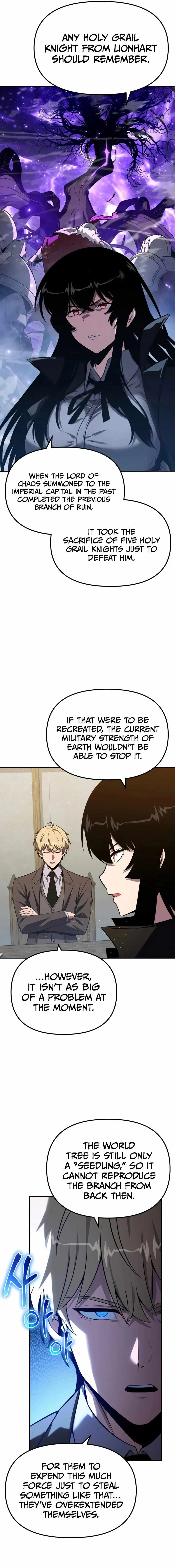 The Knight King Who Returned with a God Chapter 154 page 19