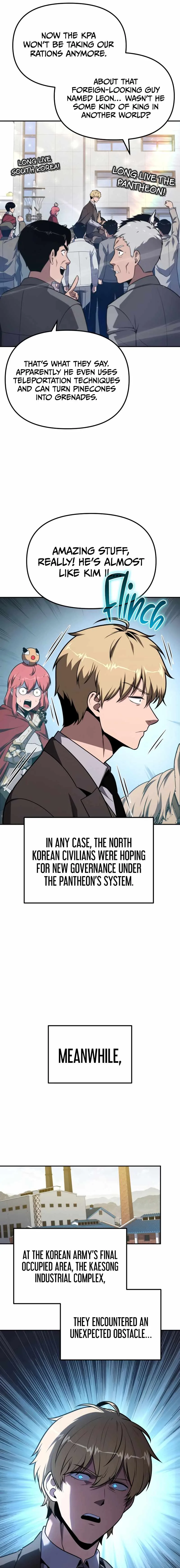 The Knight King Who Returned with a God Chapter 155 page 9