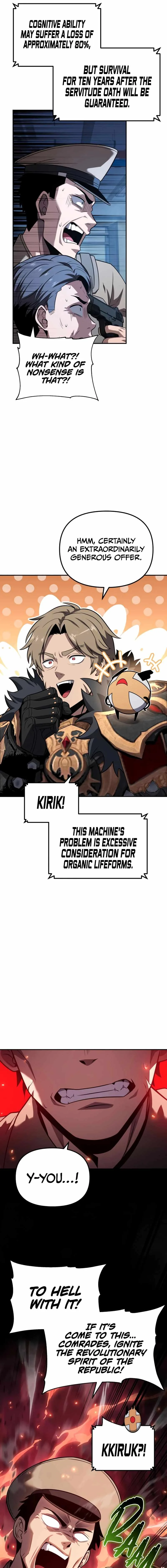 The Knight King Who Returned with a God Chapter 155 page 19