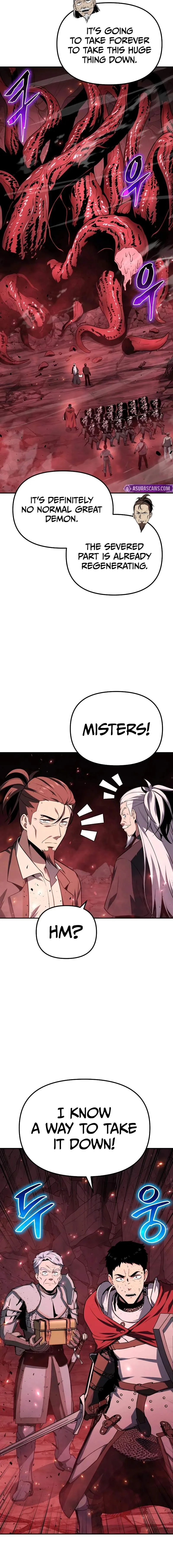 The Knight King Who Returned with a God Chapter 157 page 13