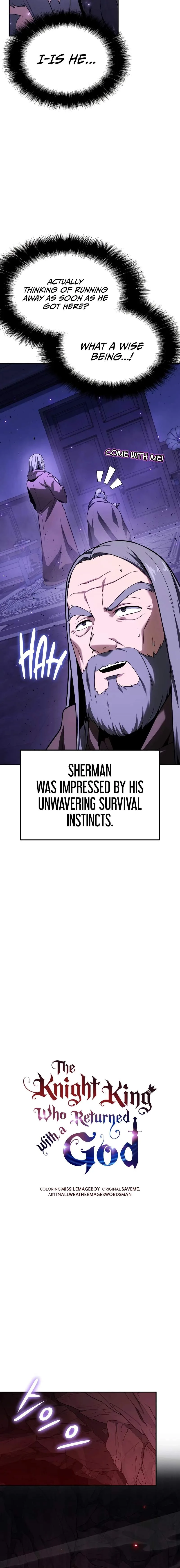 The Knight King Who Returned with a God Chapter 157 page 7