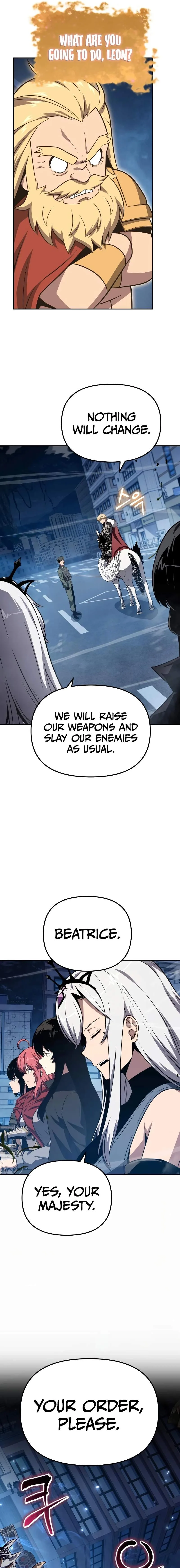 The Knight King Who Returned with a God Chapter 158 page 12