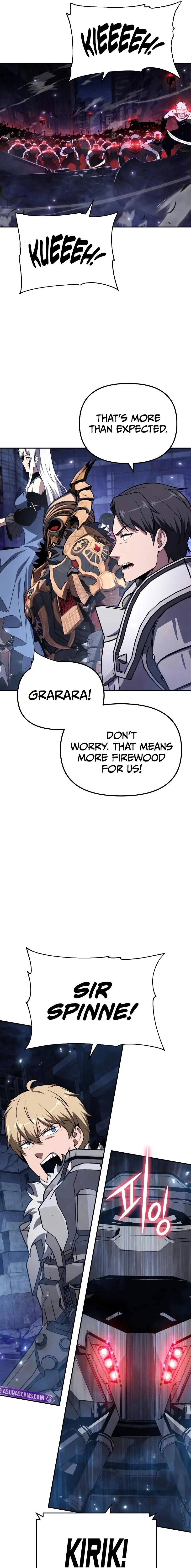 The Knight King Who Returned with a God Chapter 158 page 16