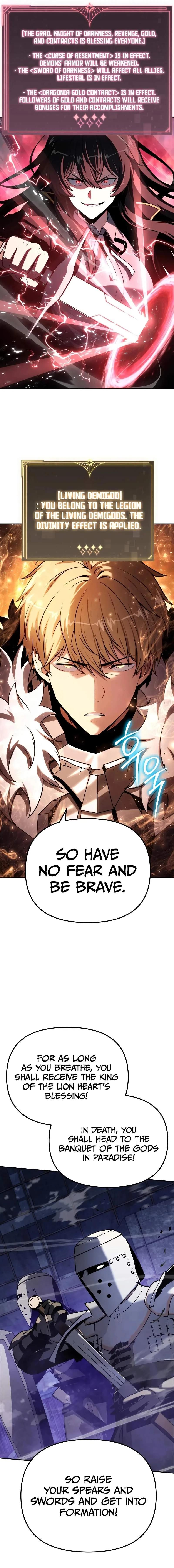 The Knight King Who Returned with a God Chapter 158 page 24