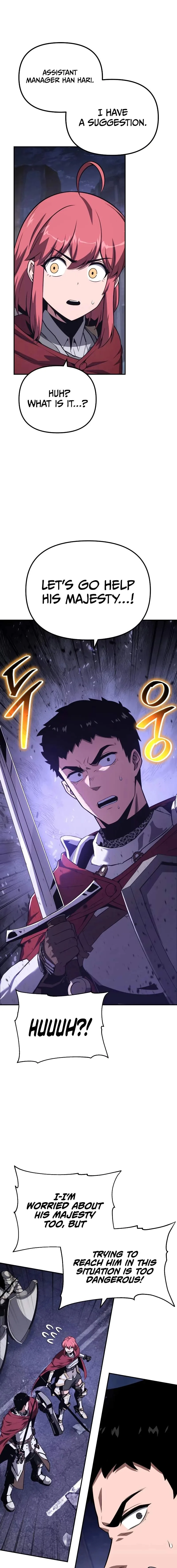 The Knight King Who Returned with a God Chapter 160 page 24