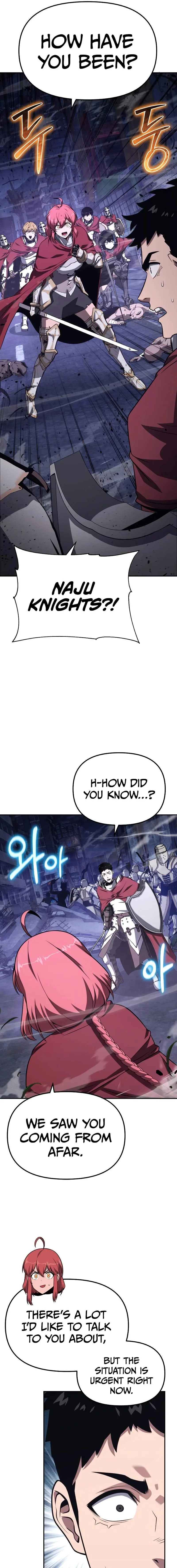 The Knight King Who Returned with a God Chapter 160 page 22